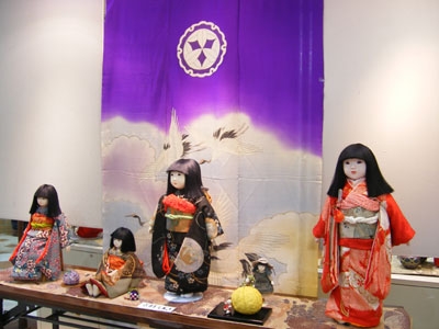 市松人形展示会