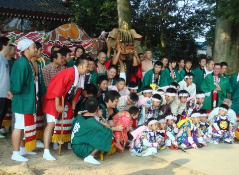 金沢市吉原町秋祭り