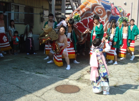 金沢市吉原町秋祭り