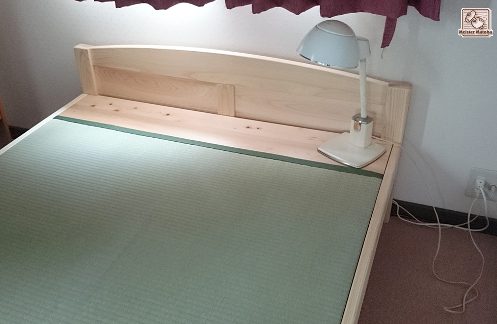ひのき畳ベッドを購入のお客様より　NO1505041