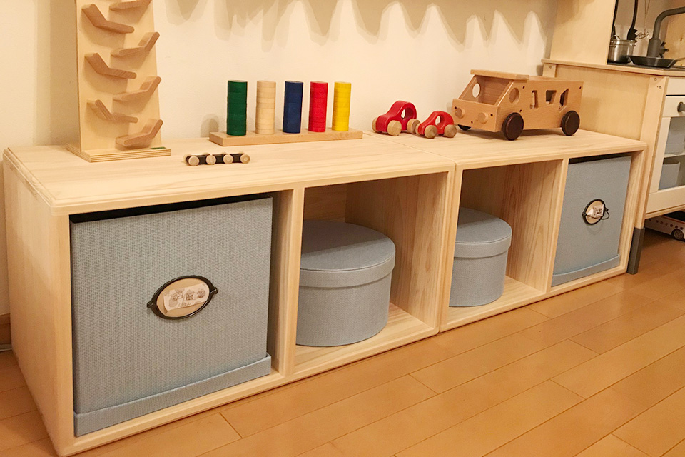 イメージ通りの素晴らしい家具がとどきました って