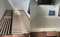 伸縮ベッドと伸長ベッド