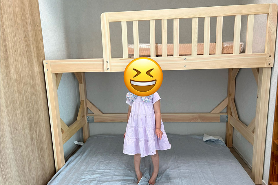 子どもも大喜びで　ってお声いただきました