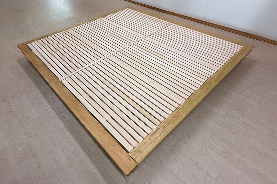 使い心地のよさそうなベッドを ってお声いただきました