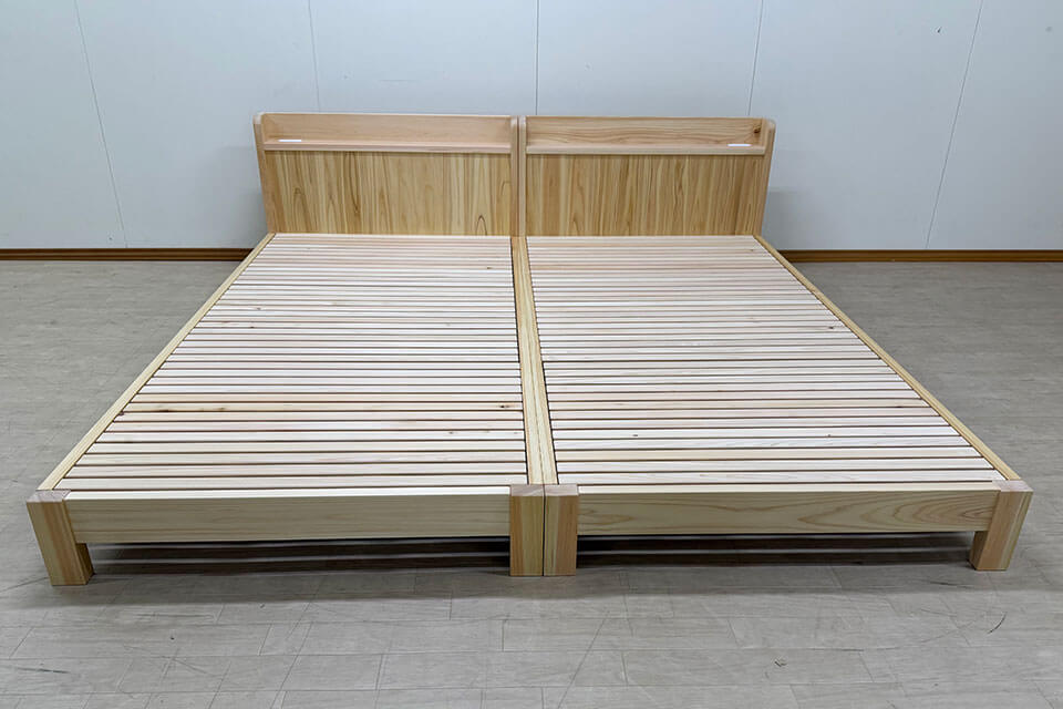 無事ベッドの搬入ができました。ってお声いただきました