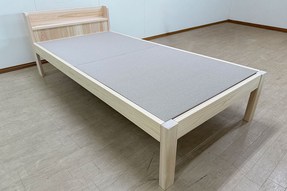 ひのき畳ベッド購入のお客様の声