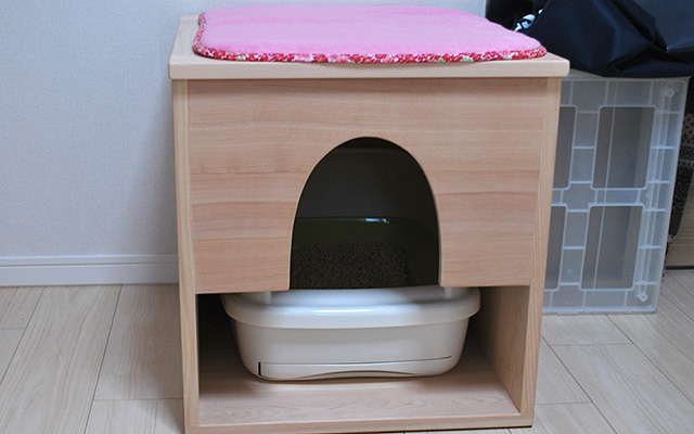 猫用トイレハウス