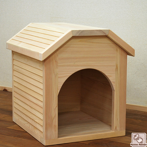 小型犬用　ひのき犬小屋