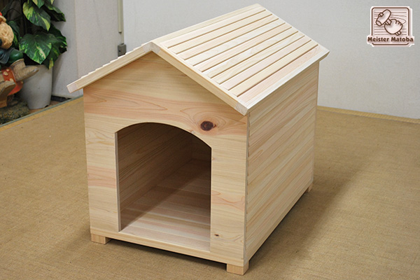 無垢ひのき犬小屋