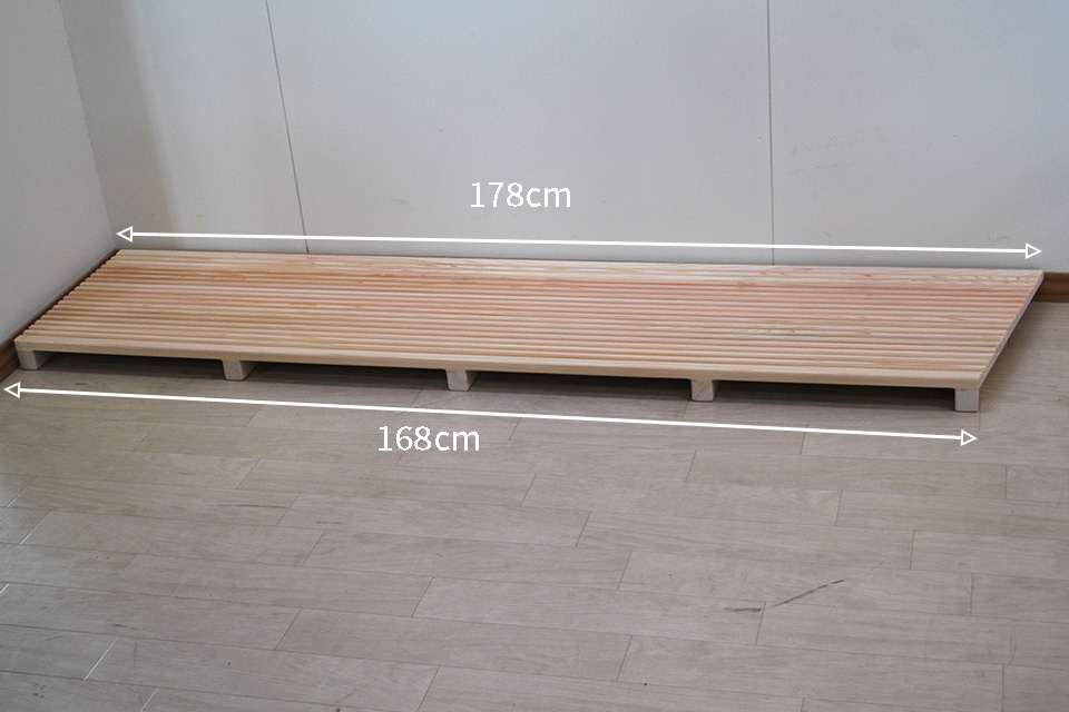 変形の玄関すのこ製作できますか？って直角台形の玄関すのこ2106045