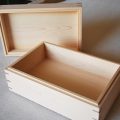 ひのき　木の箱　お寿司屋さんの素材入れ用の箱　2203008