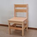 ひのきシンプルな木製椅子　幅40cm　2203054