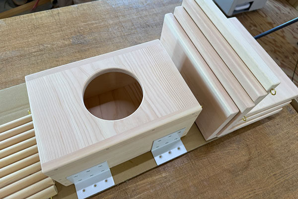 ペット用のハウス　今回はモモンガちゃん　2505038