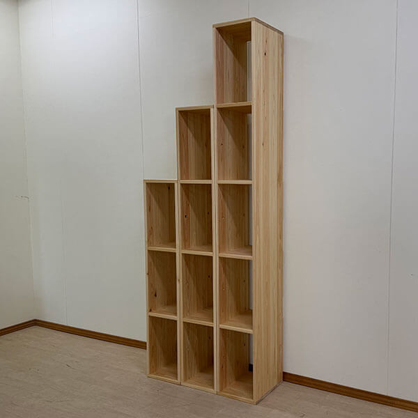 ひのきオーダー階段3段～5段　2505043