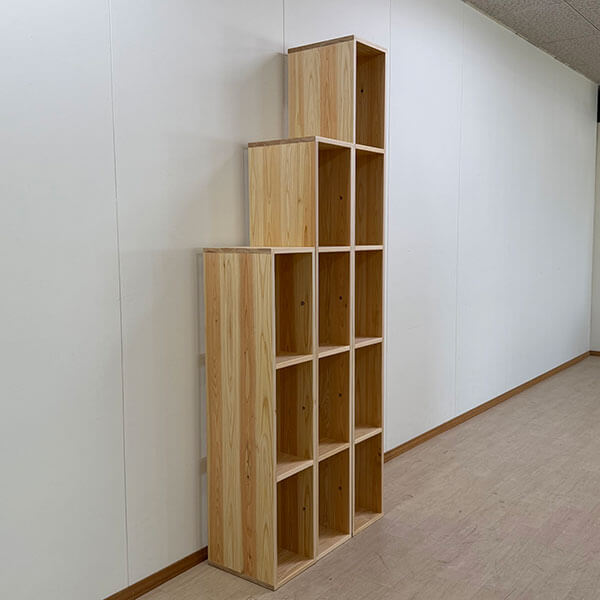 ひのきオーダー階段3段～5段　2505043