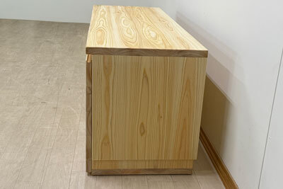 高さの低いチェスト(ローチェスト)高さ47cm 幅120cm 2509028