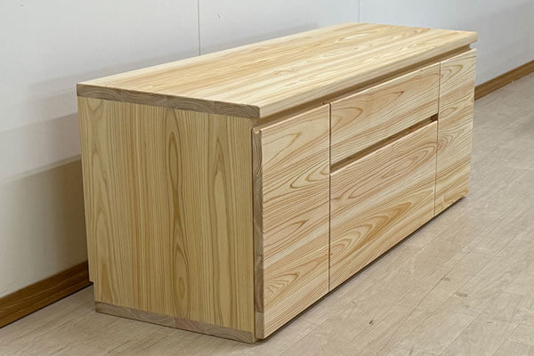 高さの低いチェスト(ローチェスト)高さ47cm 幅120cm 2509028