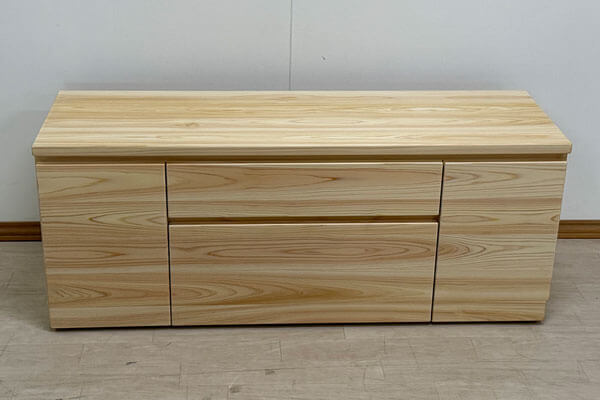 高さの低いチェスト(ローチェスト)高さ47cm 幅120cm 2509028