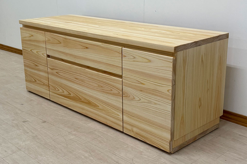 高さの低いチェスト(ローチェスト)高さ47cm 幅120cm 2509028