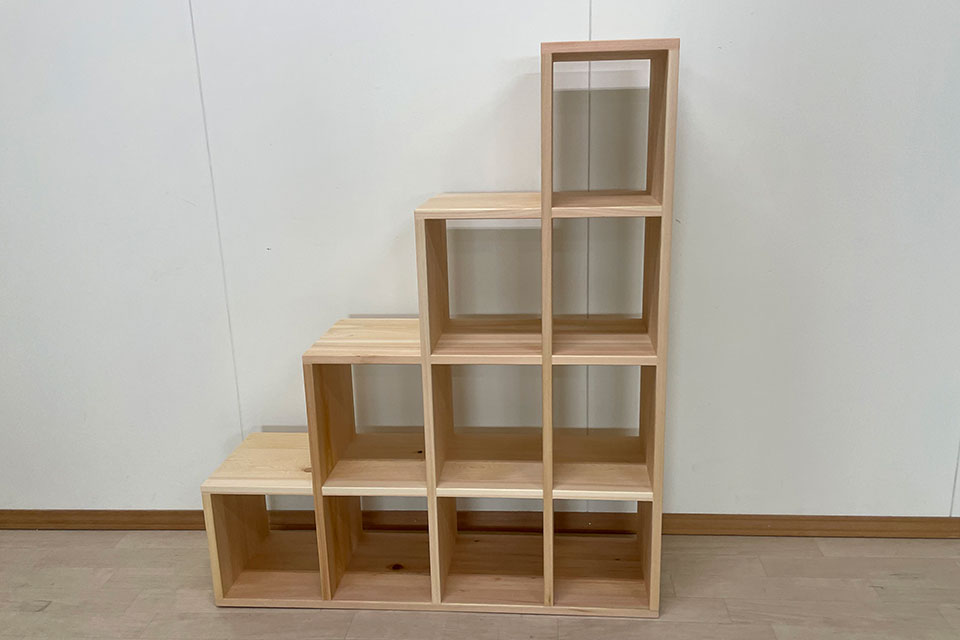 二段ベッド用の階段　二段ベッドの階段のメリット　デメリット