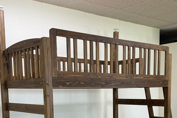 ベッドの柵の高さを高くした事例の画像