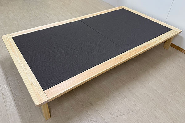 ひのき板ヘリ付き畳ベッド 2505012 ヒノキ・ワークス